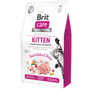 BRIT CARE CAT GRAIN-FREE KITTEN HEALTHY GROWTH AND DEVELOPMENT