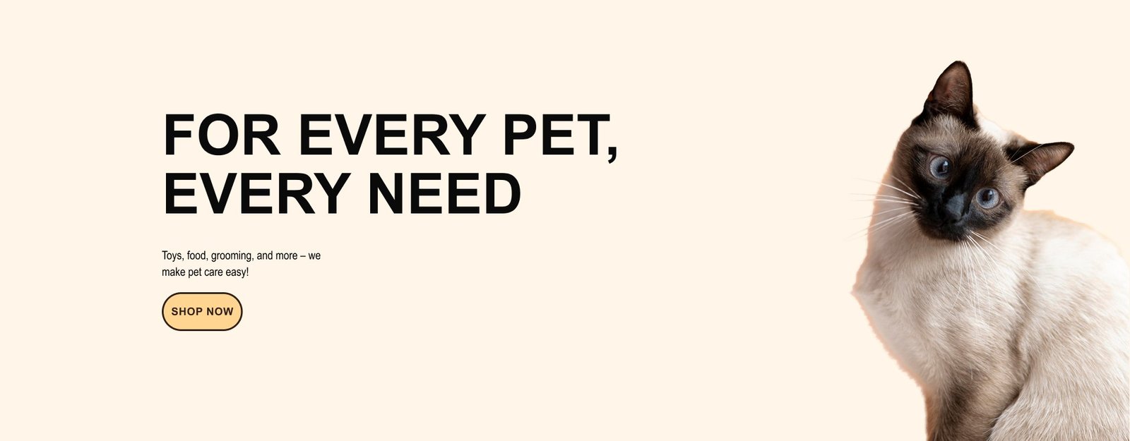 Precise Petcare promo