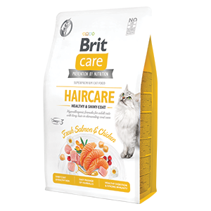 Brit Care Cat Grain-Free Haircare Healthy & Shiny Coat